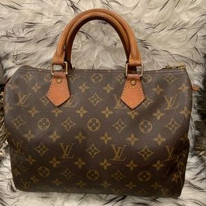 Authentic Louis Vuitton Speedy 30